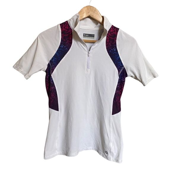 Lija Tops - Lija Women's Polo Active Shirt Size XS